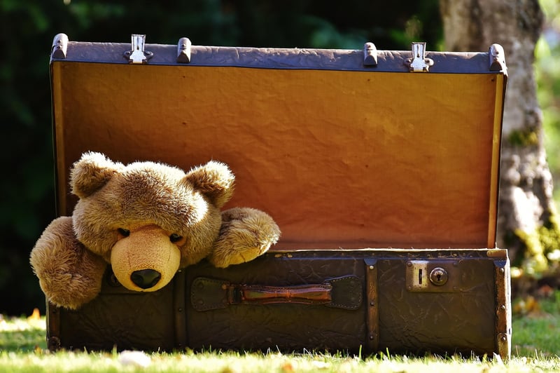 Upcycled Suitcase
